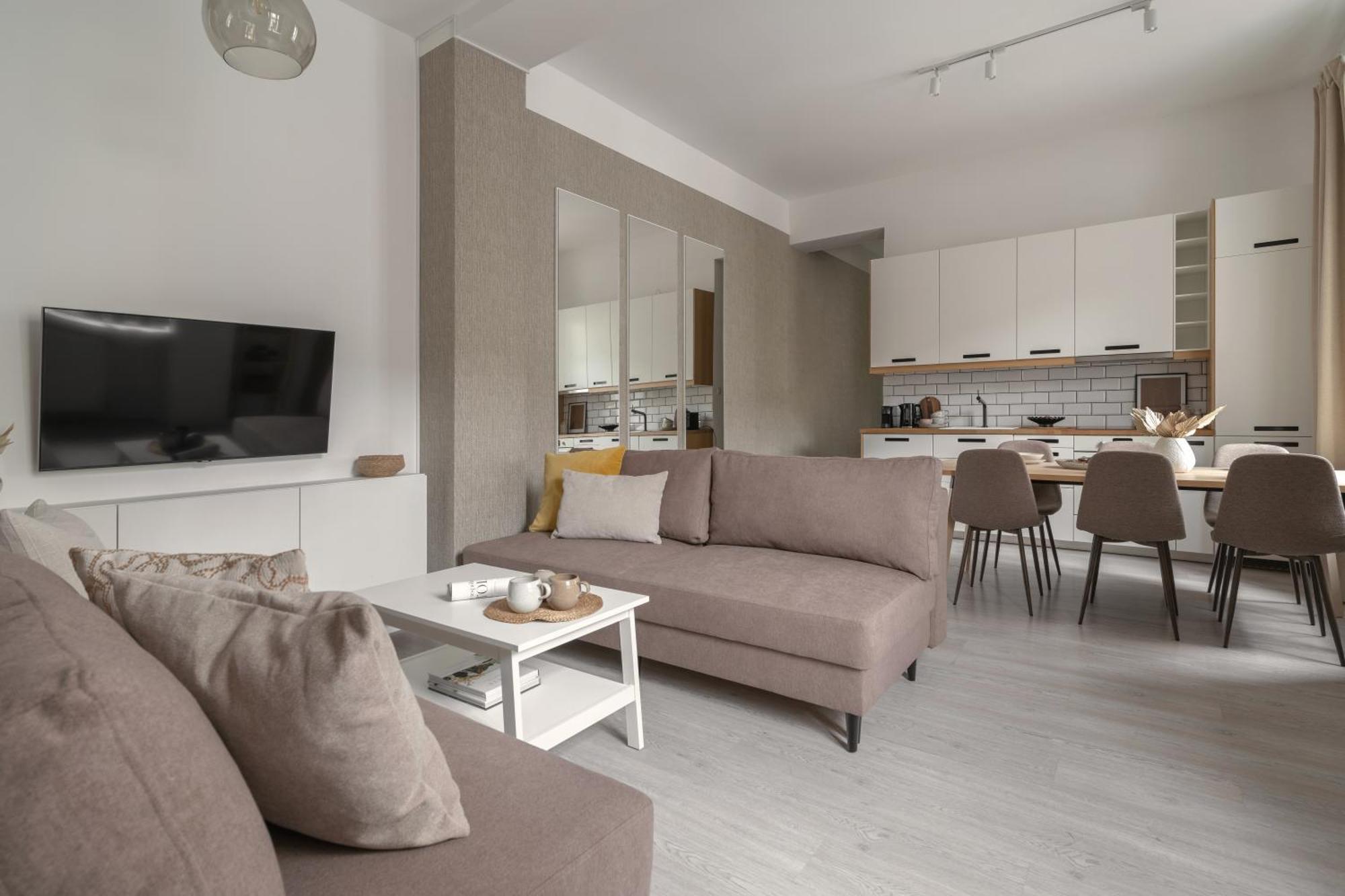 Harbor Apartments - Damrota Катовице Екстериор снимка