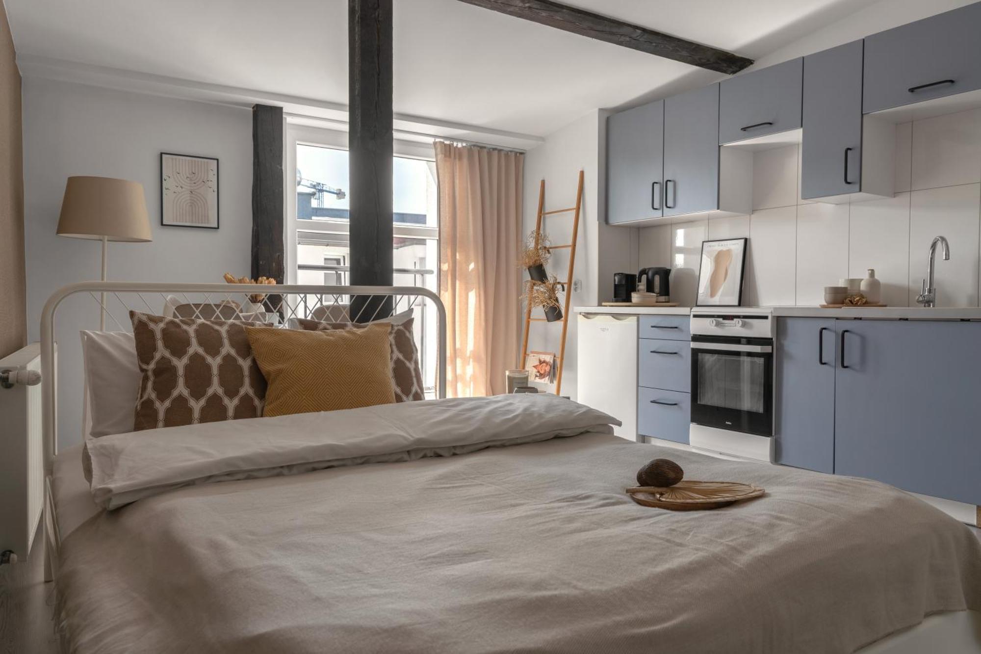 Harbor Apartments - Damrota Катовице Екстериор снимка