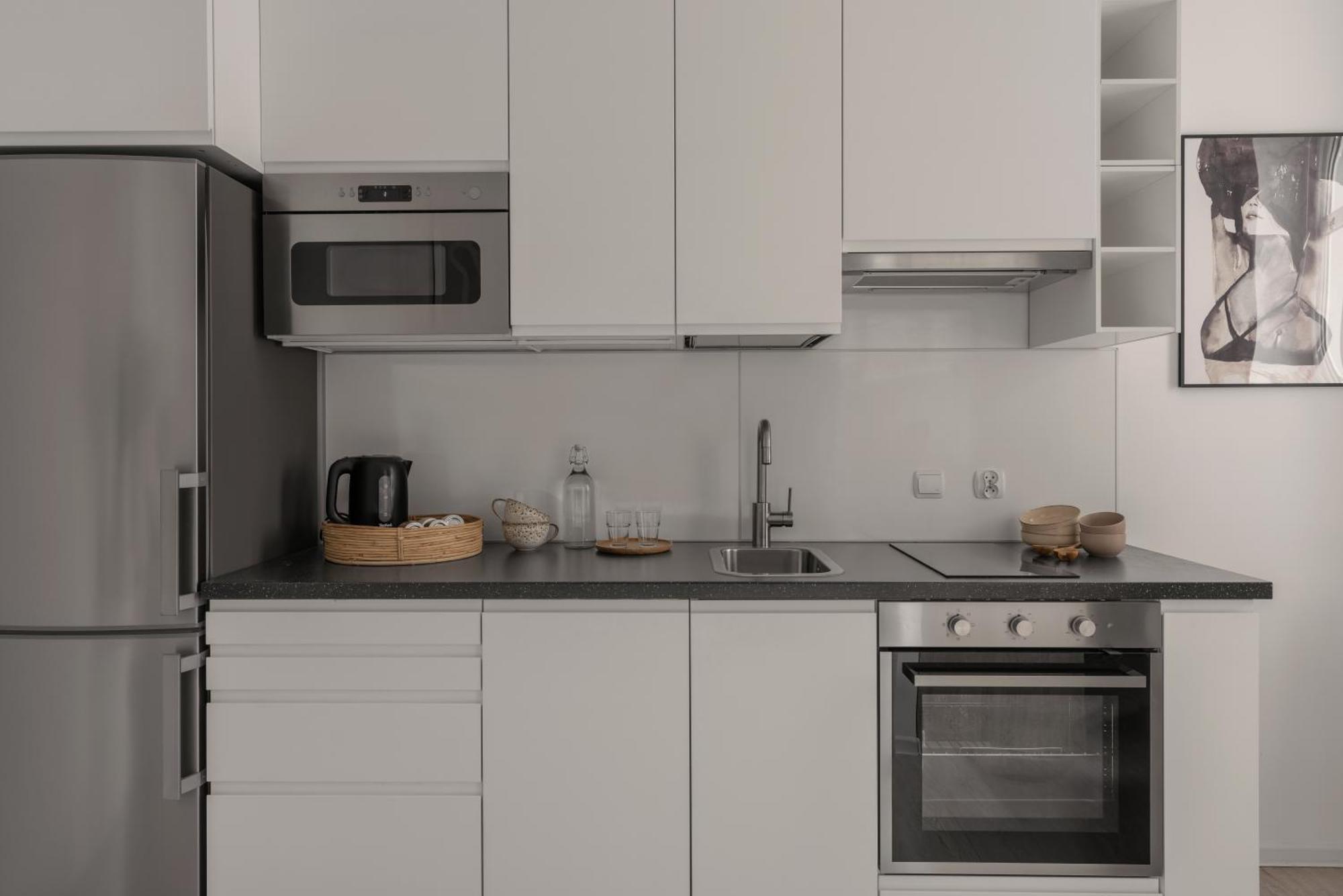 Harbor Apartments - Damrota Катовице Стая снимка